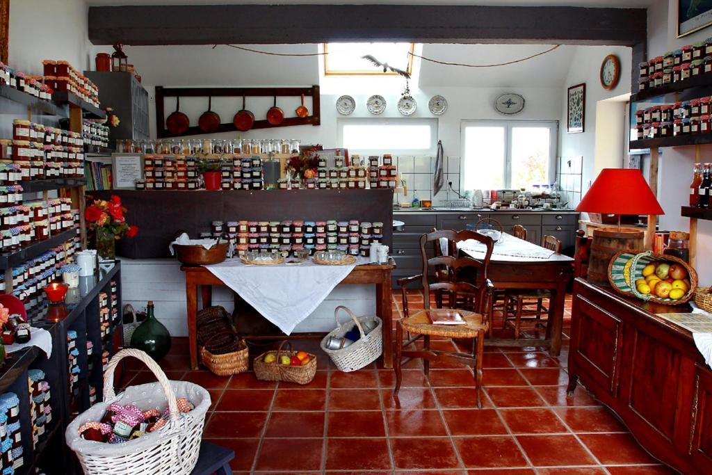 Gite des confitures à Lanvéoc-Crozon Exterior foto